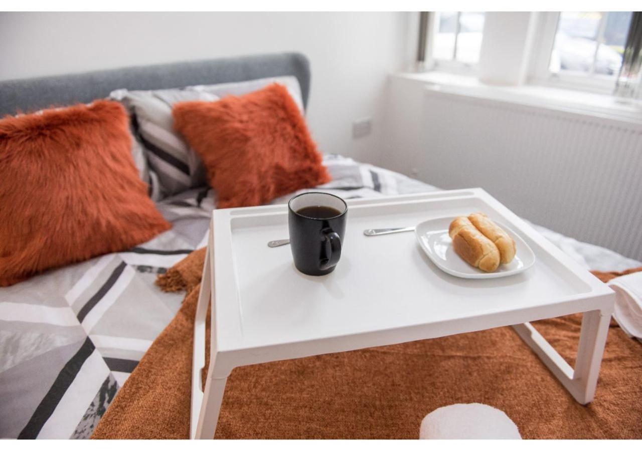 Derby - 124 Osmaston Lovely 1 Bedroom Apartment Екстериор снимка