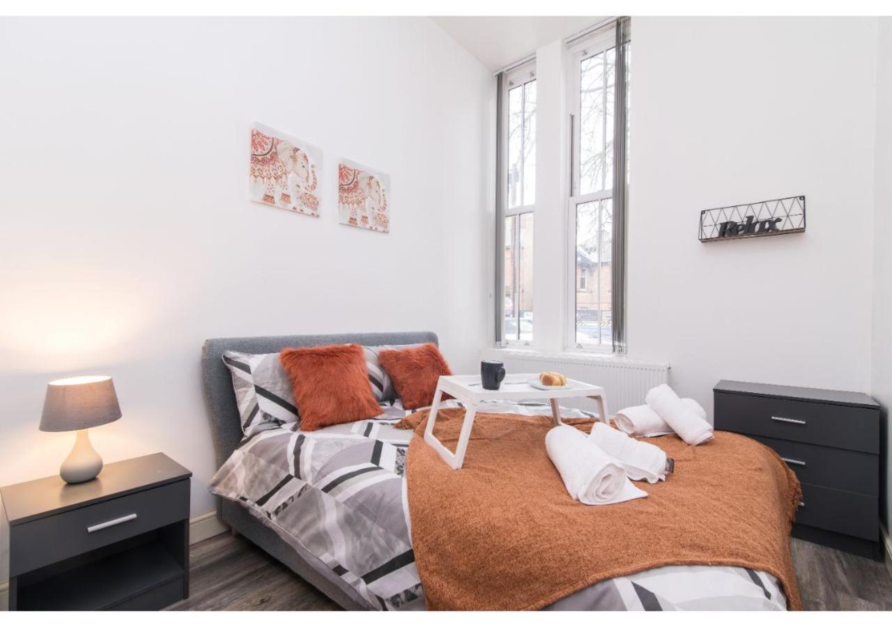 Derby - 124 Osmaston Lovely 1 Bedroom Apartment Екстериор снимка